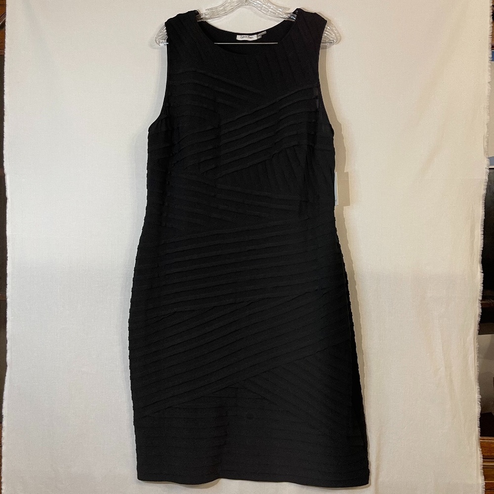 Calvin Klein Black Criss Cross Dress